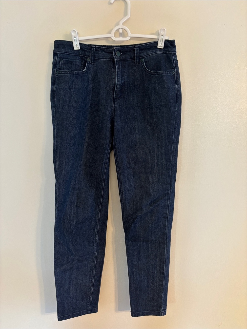 Jones New Signature Lexington Ankle York Dark Blue Jeans